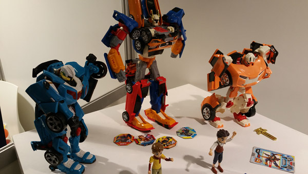 robot tobot jouet