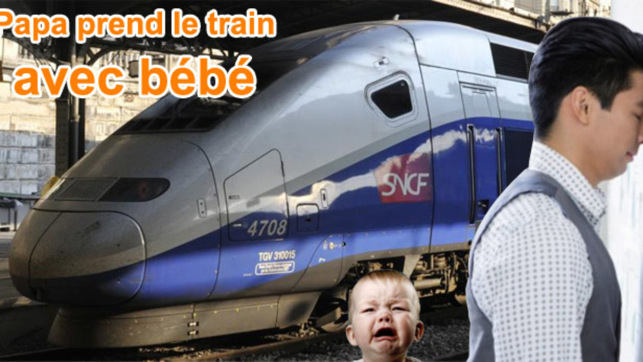 Prendre Le Train Avec Bebe Quand On Est Papa